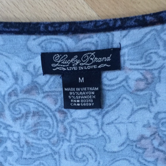 Lucky Brand Wrap Dress - Picture 3 of 5